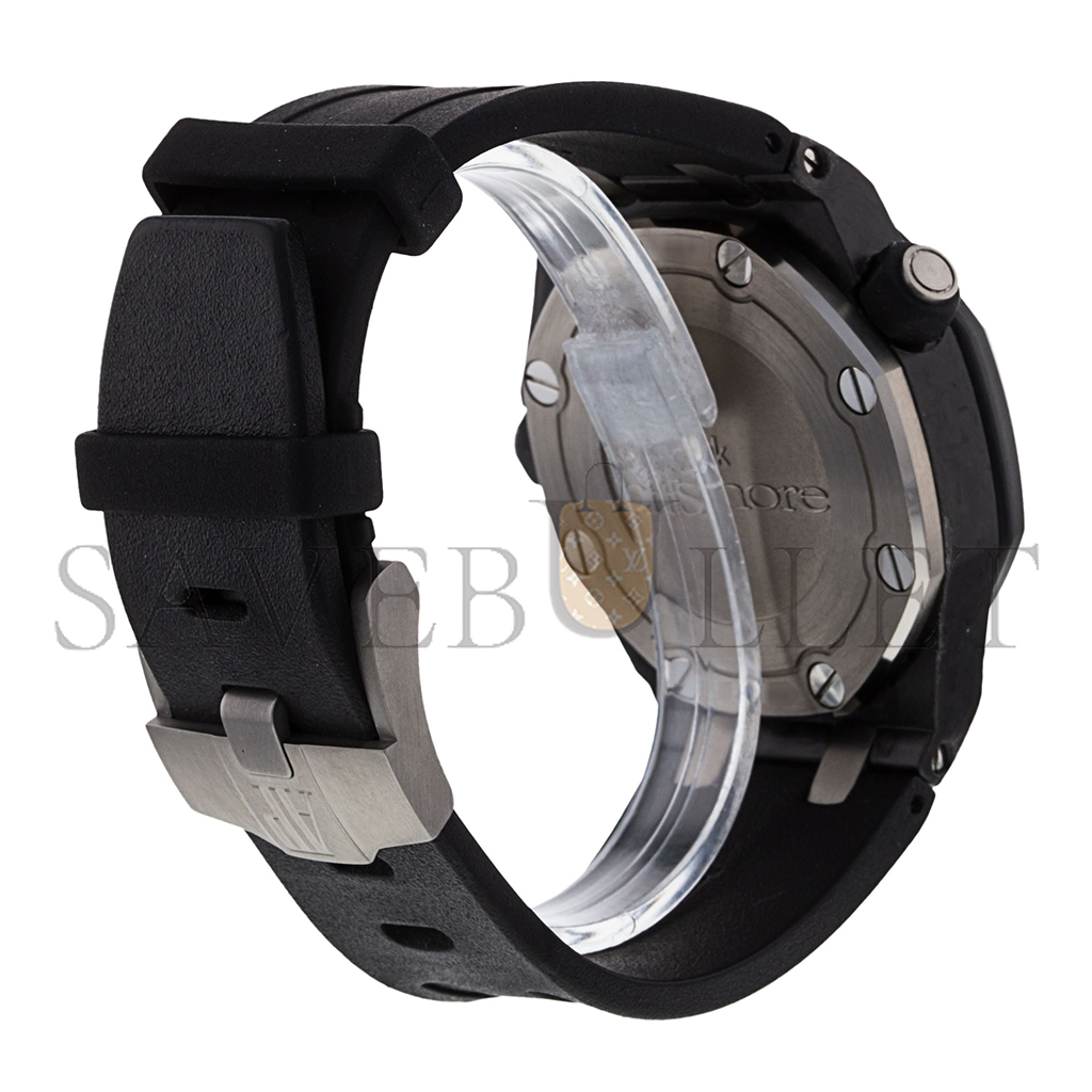 audemars P*g*et royal oak offshore watch 15706au.oo.a002ca.01